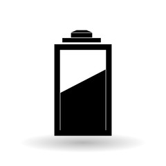 Battery vector illustration