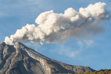 volcano of colima