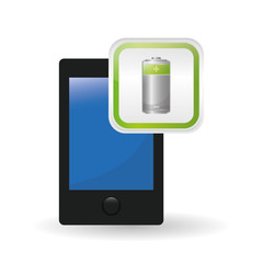 Battery vector illustration