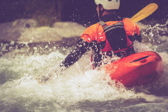 Kayak vintage