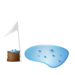 (Money like fish), You can make money from everywhere,Vector illustration. 