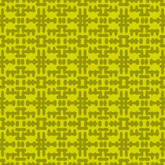 Geometric abstract pattern