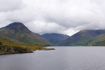 Wast Water, Lake District, UK