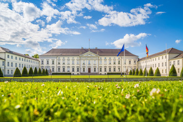 Obraz premium Schloss Bellevue, Berlin, Germany