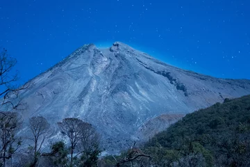Zelfklevend Fotobehang volcano of colima © alfredo914