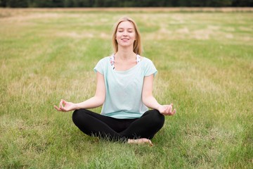 Meditation on the meadow