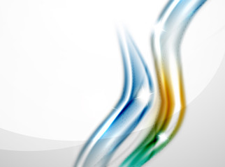 Swirl abstract background