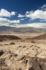 scenic view of the Badwater Basin in Death Valley