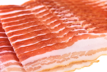 Sliced bacon