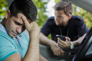 Young driver is devastated