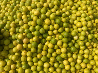 Full frame shot of lemons for sale