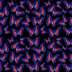 Butterflies Dark Pattern