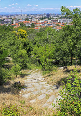 Sahat Tepe Hill in Plovdiv - Bulgaria