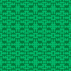 Geometric abstract pattern