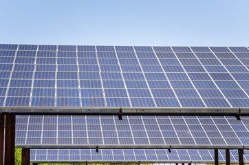 Fototapeta premium Photovoltaic Panels