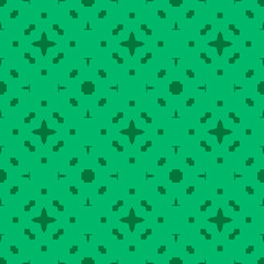 Geometric abstract pattern