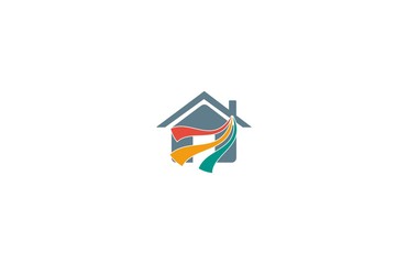 home line colorfull logo