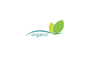 leaf organic logo
