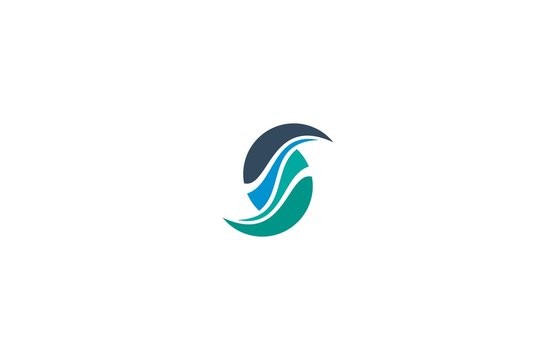 S wave business logo