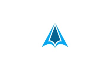 triangle logo vector