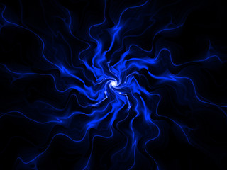 Abstract wallpaper. Abstract fractal. Fractal art background for creative design. Decoration for wallpaper desktop, poster, cover booklet, card. Psychedelic. Print for clothes, t-shirt.