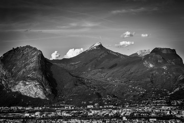 Grenoble depuis la Tour sans Venin