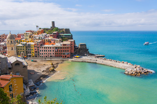 Vernazza, Cinque Terre, Liguria, Italia