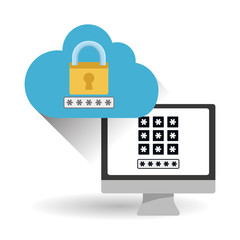 Security system  vector design