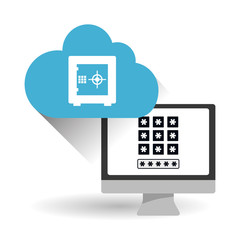 Security system  vector design