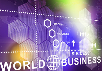 Fototapeta premium abstract business digital background