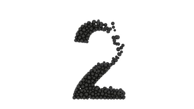 Dynamic magnetic spheres as number 2