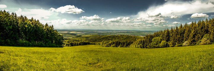 Fototapeta premium Panorama countryside