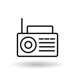 Graphic design of music , vector illustration