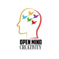 Graphic design of Creativiy, vector illustration