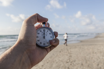 Chronometer and Sea