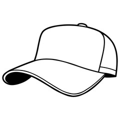 Baseball Cap Illustration