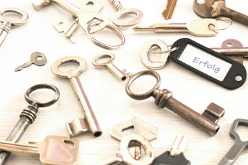 Schlüssel zum Erfolg