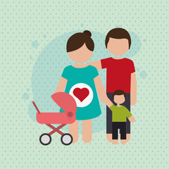 baby  graphic design, vector illustration