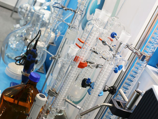 Equipment for chemical laboratory