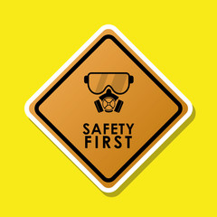 Obraz premium Industry security supplies design, vector illustration