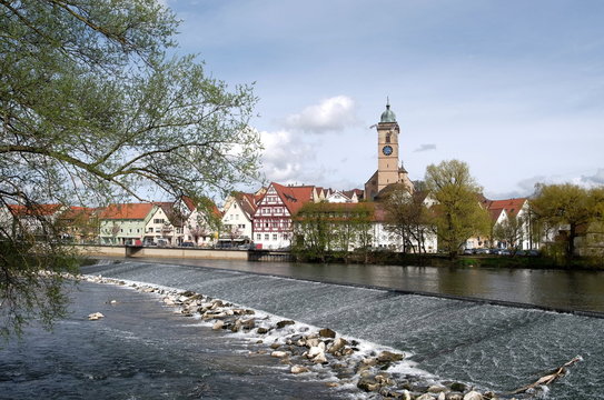 N&uuml;rtingen am Neckar