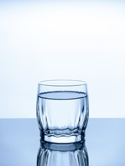 glass of water