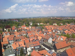 Fototapeta na wymiar Altstadt von Goslar