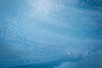 Detail of an iceberg in Jokulsarlon, Iceland
