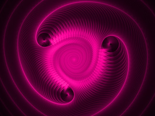 Abstract wallpaper. Abstract fractal. Fractal art background for creative design. Decoration for wallpaper desktop, poster, cover booklet, card. Psychedelic. Print for clothes, t-shirt.