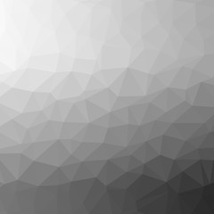 Triangle pattern background