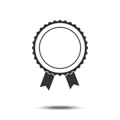 Retro vintage badge and label