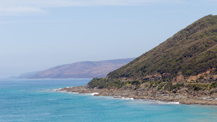 Fototapeta na wymiar Great Ocean Road in Australia