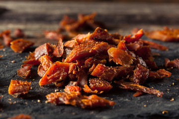 Dried Smoked Salmon Jerky