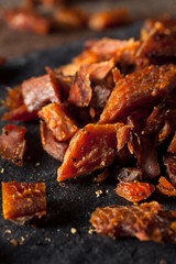 Dried Smoked Salmon Jerky